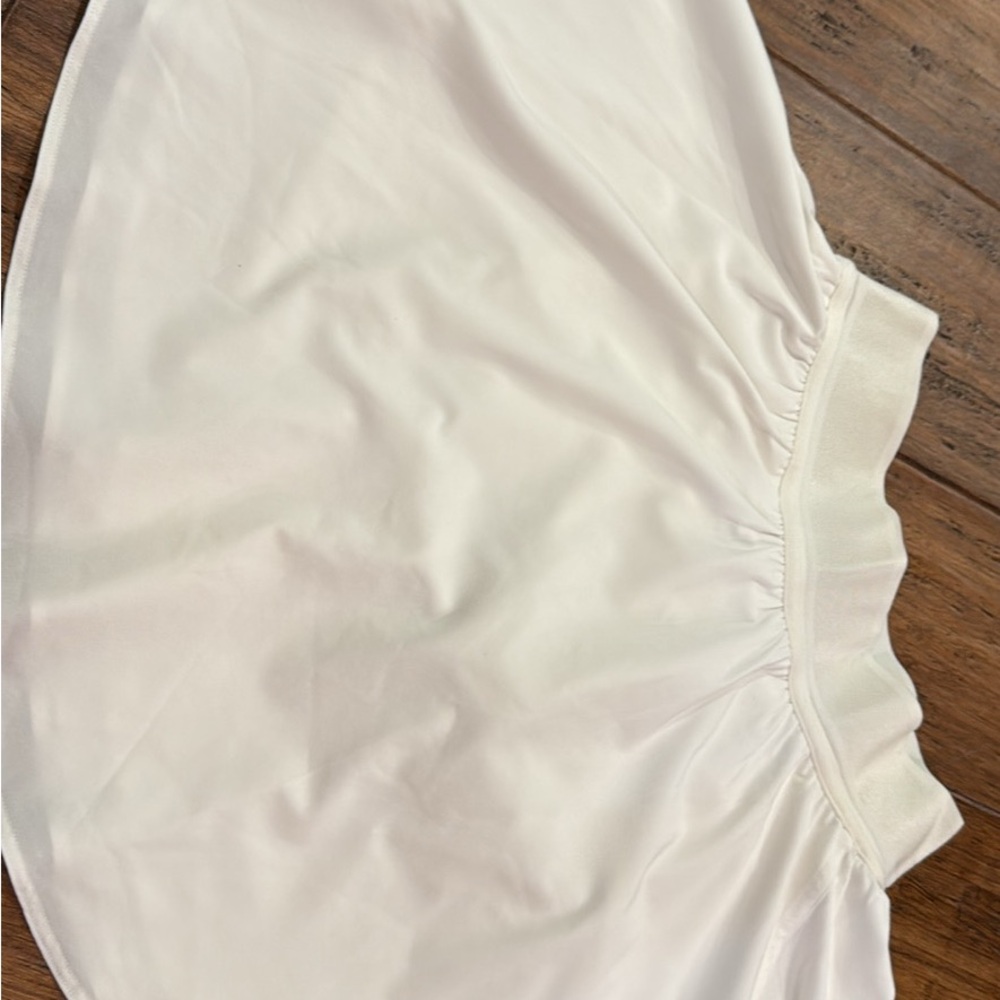 lululemon athletica White Circle Skater Skirt